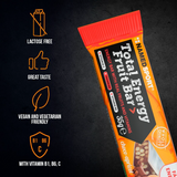 NaMEDSPORT Total Energy Fruit Bar: Choice of 5 Flavours and Various Quantities