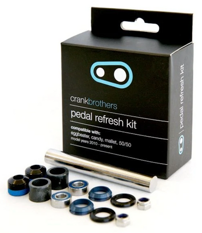 Crankbrothers Bicycle Pedal Refresh Kit - MTB Pedal Maintenance