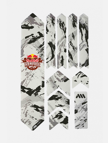 AMS All Mountain Style Frame Guard Extra Red Bull Rampage Design: Colour Options