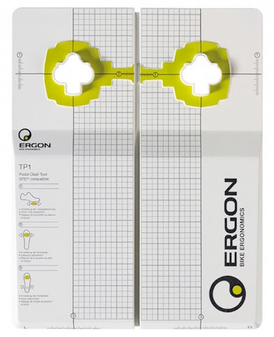 Ergon TP1 Cleat Alignment Tool for Shimano SPD Mountain Bike / MTB Cleats