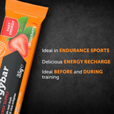 NaMEDSPORT EnergyBar Choose: Banana/Strawberry/Peach/Apricot/Berries - Box of 12