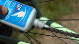 White Lightning Clean Ride: Self Cleaning Wax-Based Bike Chain & Gears Lubricant